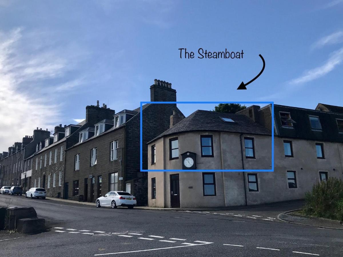 The Steamboat - A Flat With Amazing Harbour Views Vakantiehuis Wick (Highlands)
